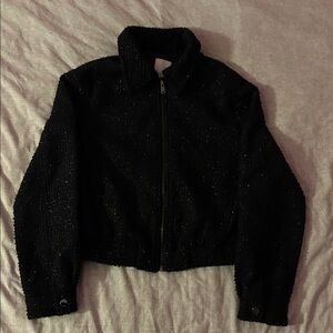 Black Joie Jacket | Sleek Everyday Coat | Work & Casual Layering